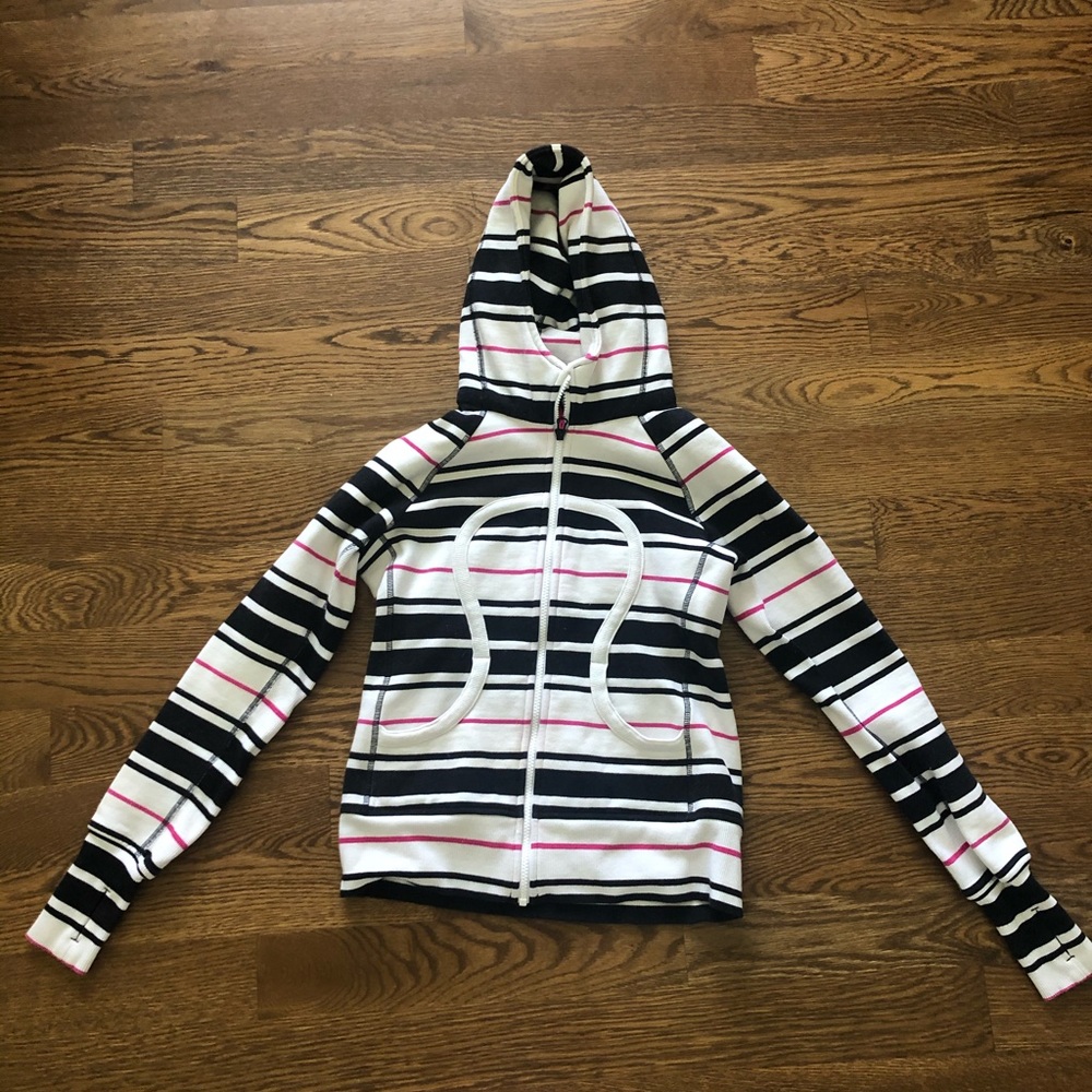 Size 6 lulu hoodie OBO